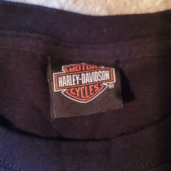 Genuine Harley-Davidson nwot t-shirt - Picture 2 of 3